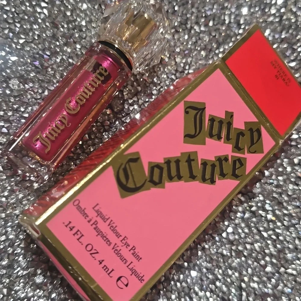 🧚‍♀️WHERE IS MY TIARA? Juicy Couture RARE Liquid Eye Paint NWT